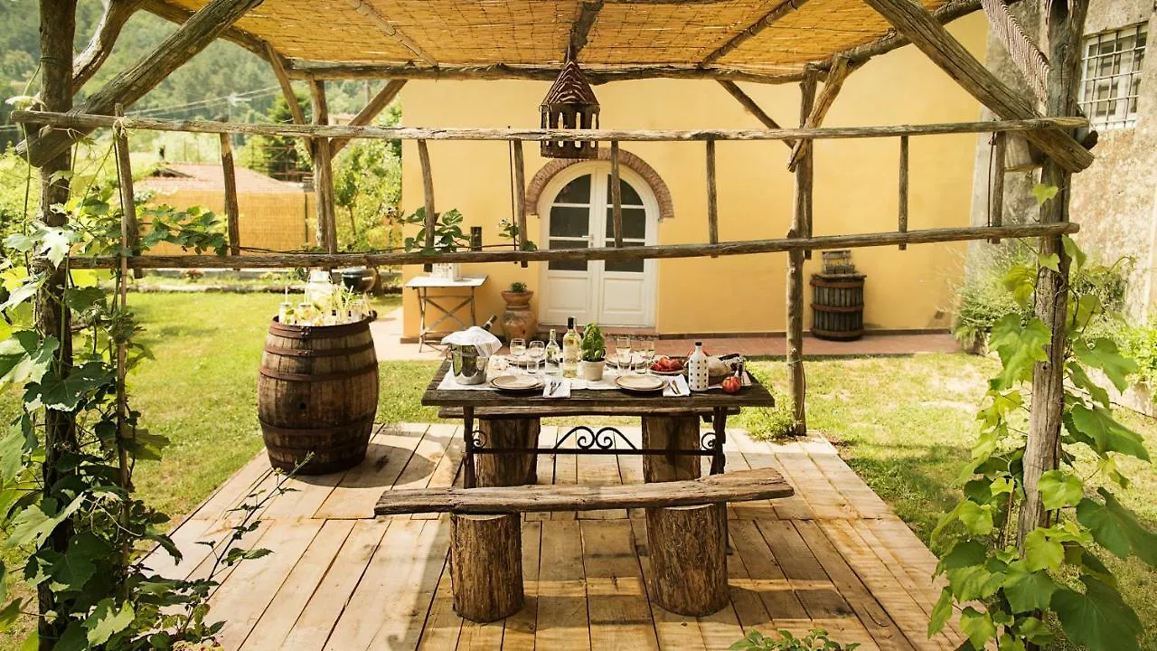 Rustico Dora Villa Camaiore